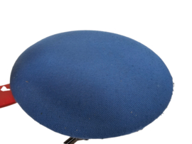 Ikea - Pop Art - Memphis design - bureaustoel - metaal - hout - 80's