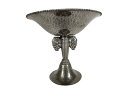 Georg Nilsson voor Gero - gehamerde tinnen  ´tazza´ -  1930's