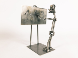 Moerenbeeldje - metalen beeldjes - onderwijs - 2000