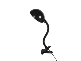 Hala Zeist - klemlamp - bureaulamp - flexibele arm - Nederlands fabricaat - 70's