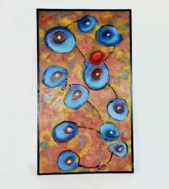 Dutch painter - Pieter ´Simon' Piet Stenneberg - (1902 - 1972) - Abstract - Negro Spiritual Blue -
