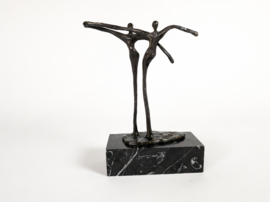 Corry Ammerlaan van Niekerk - 'Dans' - gesigneerd - brons - 21e eeuw