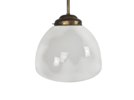 Art Deco - Giso Gispen - (school) hanglamp - gasarmatuur - Holland - 1925