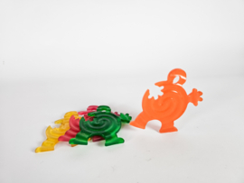 Plastic design - Zan's Global Limited - coasters - silicone - rubber