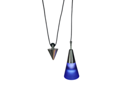 Massive -  "Rise and Fall" - model 75585/01 - hanglamp - Belgie - 90's
