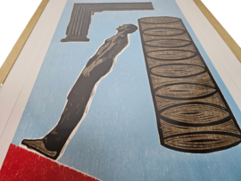 Hans Wap - 'Balance' - zeefdruk - hangesigneerd - 2006