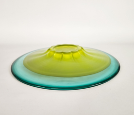 Josef Hospodska - Tsjechië - glasdesign -  XL schaal  - Chribska glassworks - 90's
