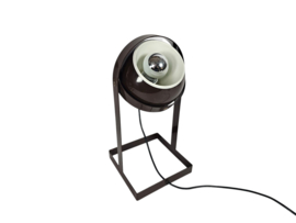Space Age - 'Eyeball'  tafelspot - metaal - 3e kwart 20e eeuw