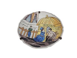 Nevers Faïence-aardewerk - Gri passi Port Jeanette i pourrail l'entende 1791'