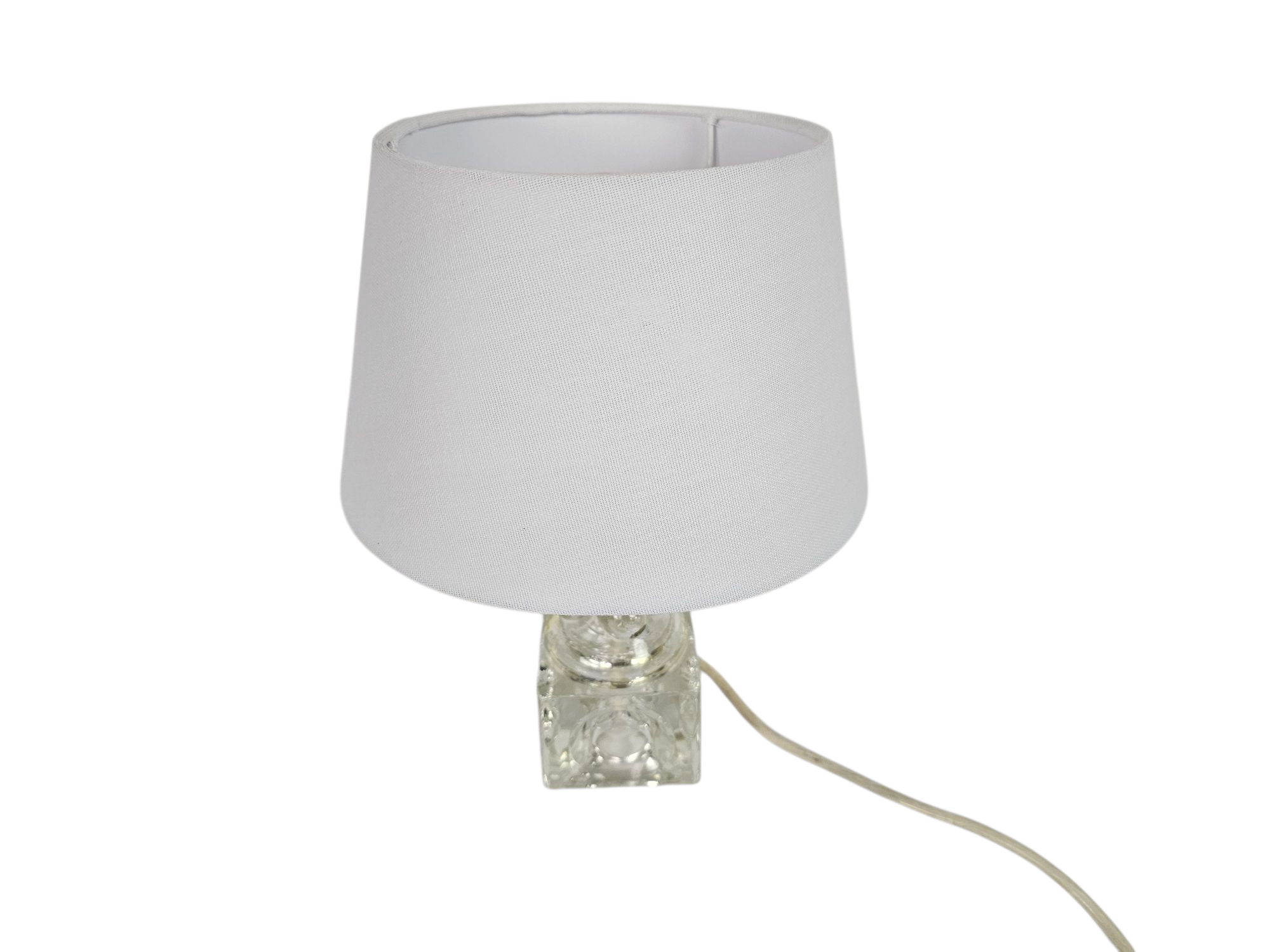 Kosta Boda - Bertil Vallien - tafellamp - glas - 3e kwart 20e eeuw
