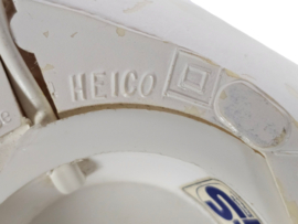 Heico - 'Moon'  - wandlamp - kunststof - West-Germany - 80's