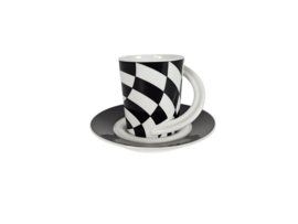 Rosenthal Germany - Jan van der Vaart - Espresso Sammeltasse - Nr. 11 - 1985