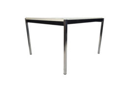 Dutch design - Gispen - Coen de Vries - coffeetable - fineer - chroom - Holland - 1967