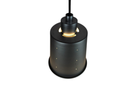 Ikea - Belysning -  hanglamp - aluminium - 3e kwart 20e eeuw