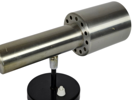 Koch & Lowy - wandspot - RVS - Space Age verlichting - Amerika - 60's