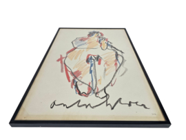 Anton Heyboer - Madonna met Kind - zeefdruk - Limited edition - 1990