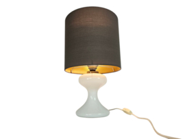 Design M - Ingo Maurer - model  ML-1  - opaalglas - tafellamp - 60's