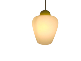 Dutch design - Philips - Louis Kalff - Kelklamp - satijnglas - 50's