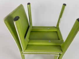 Style traders - junior chair - set (2) - mintgroen - handmade - 2000