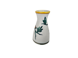 Flora Keramiek - Gouda - handbeschilderd -  model Poppy - miniatuurvaasje - Holland - 60's