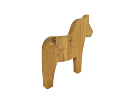 Dala Horse - Nils Olssen - XL houten paardje - Zweden - 3e kwart 20e eeuw