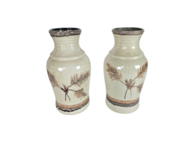 Bay keramiek - model 630-20 - beige - set (3) -  W-Germany - 70's