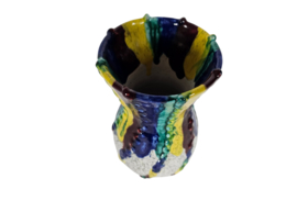 Fratelli Fanciullaci - keramiek  - druipglazuur - Italie - 3e kwart 20e eeuw