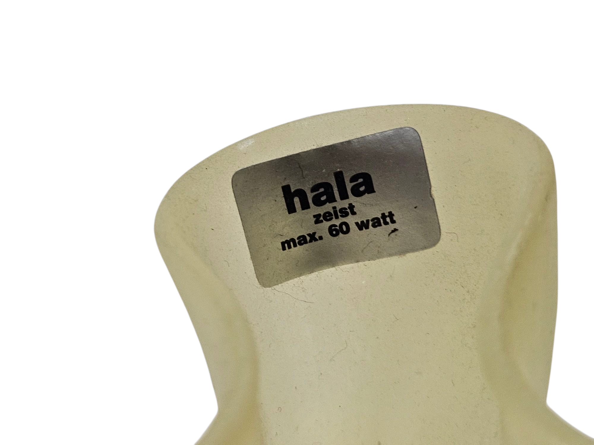 Hala Zeist - zakdoeklamp - 'Fazzoletto'- tafellamp - post modern - 80's