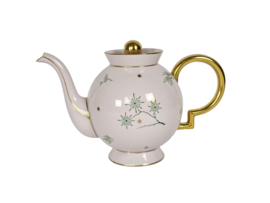 Johann Haviland Bavaria - 9 delig servies - 24K goud-   porselein - 1e helft 20e eeuw