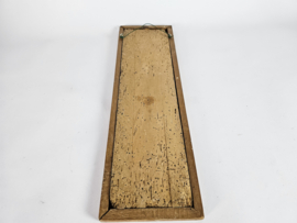 Volkskunst - Speculaasplank - Koekplank -  Antiek - 19e eeuw