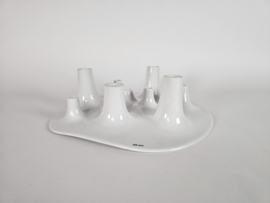 Dutch design - Willem Noyons - "Fruit en Fire'" - fruitschaal/kandelaar - 2000