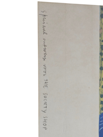 Dutch design | Guillaume Corneille | Lithoprint| handgesigneerd | Cobra groep | Collectorsitem! | 1987 |