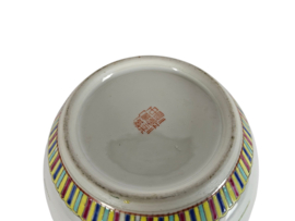 Chinese Gember pot - Family Rose - handbeschilderd - 2e helft 20e eeuw