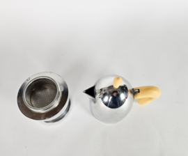 Guzzini - Cafetiere - Design Ruzza Angeletti - model Zaza - Memphis stijl -  Italie - 1990's