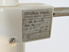 Hanau - original Hanau Quarzlampen - GMBH - dokterslamp - Duitsland - 3e kwart 20e eeuw