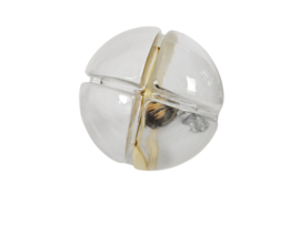 Murano - Toni Zuccheri - XL hanglamp - mondgeblazen - 70's