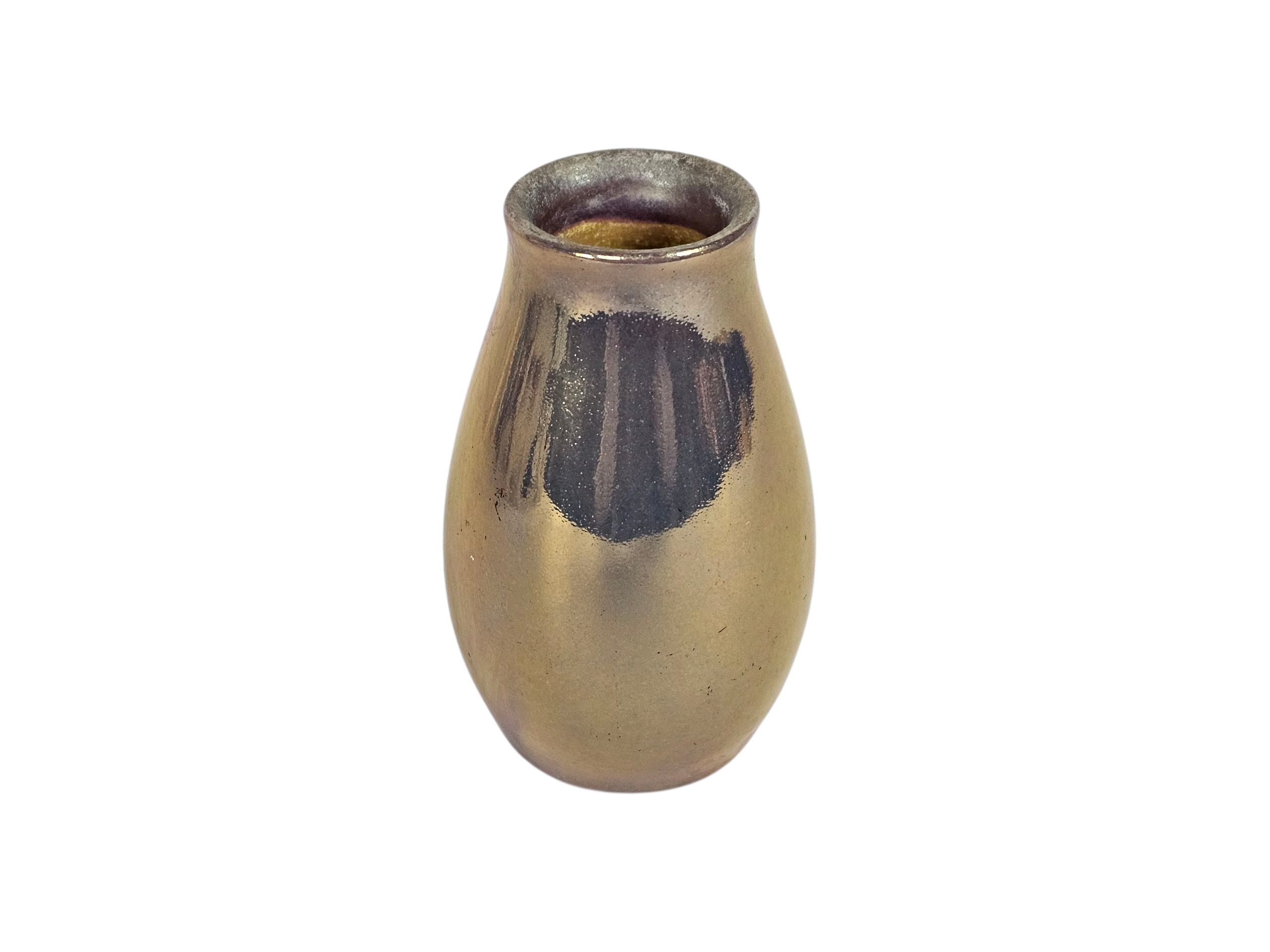 St. Lukas Aardewerkfabriek -  lusterglazuur - goud - 1909-1923