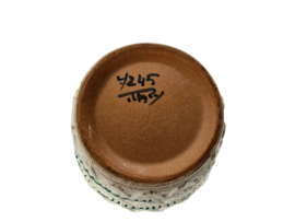 Fratelli Fanciullaci - suikerpotje - Keramiek - Italie - 1960's