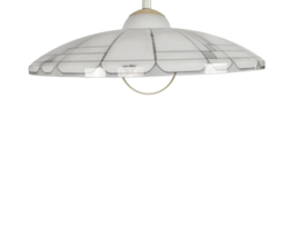 Mueblo - design Harvey Guzzini - hanglamp - kunststof - Joegoslavië - 70's