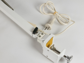 Waldmann Leuchten - Wolfgang Tümpel  - Pfaff - Type HPF 20R - tafel klemlamp - Duitsland - 1960's