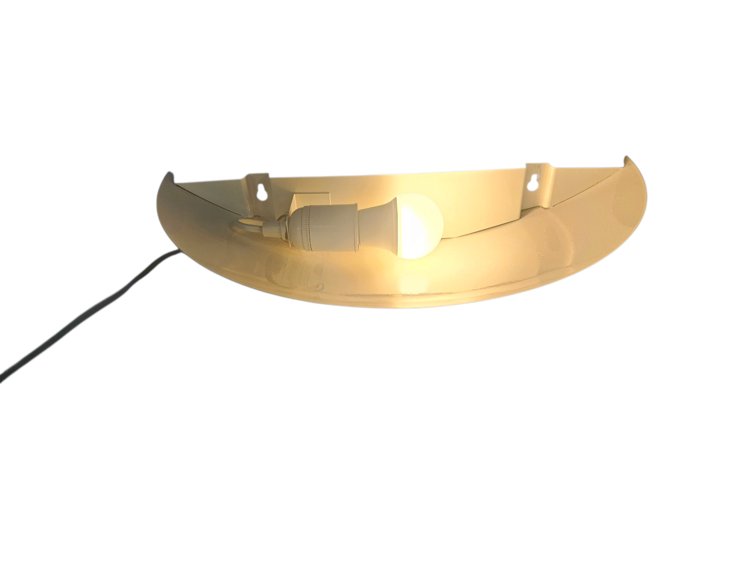 Ikea - model V608 - wandlamp - metaal - 80's