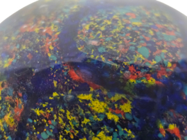 Murano - Summerso - Venezia - paperweight - glas - meerkleurig - 80's