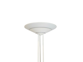 Brendel Leuchten Berlin - Ufo lamp - vloerlamp - halogeen - 2 standen - metaal - marmer - 80's