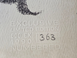 Anton Heyboer - Madonna met Kind - zeefdruk - Limited edition - 1990