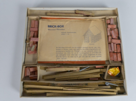 Brick box - miniatuur bouwstenen - no 1 - multirec - 1950-1959