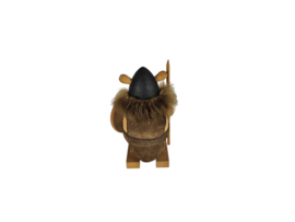 Vintage - Noorman - Viking - Ljung Souvenir - Lilla Skyrup - hout - Zweden - 3e kwart 20e eeuw