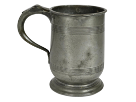 Victora Regina -Engeland -  Bierpul -  1 pint - tin - 1860/1870