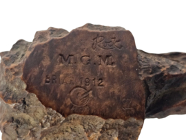 MGM Briar Rock - 1912 - design Mario Gasparini -  tabakspijp - Italie - 1970's