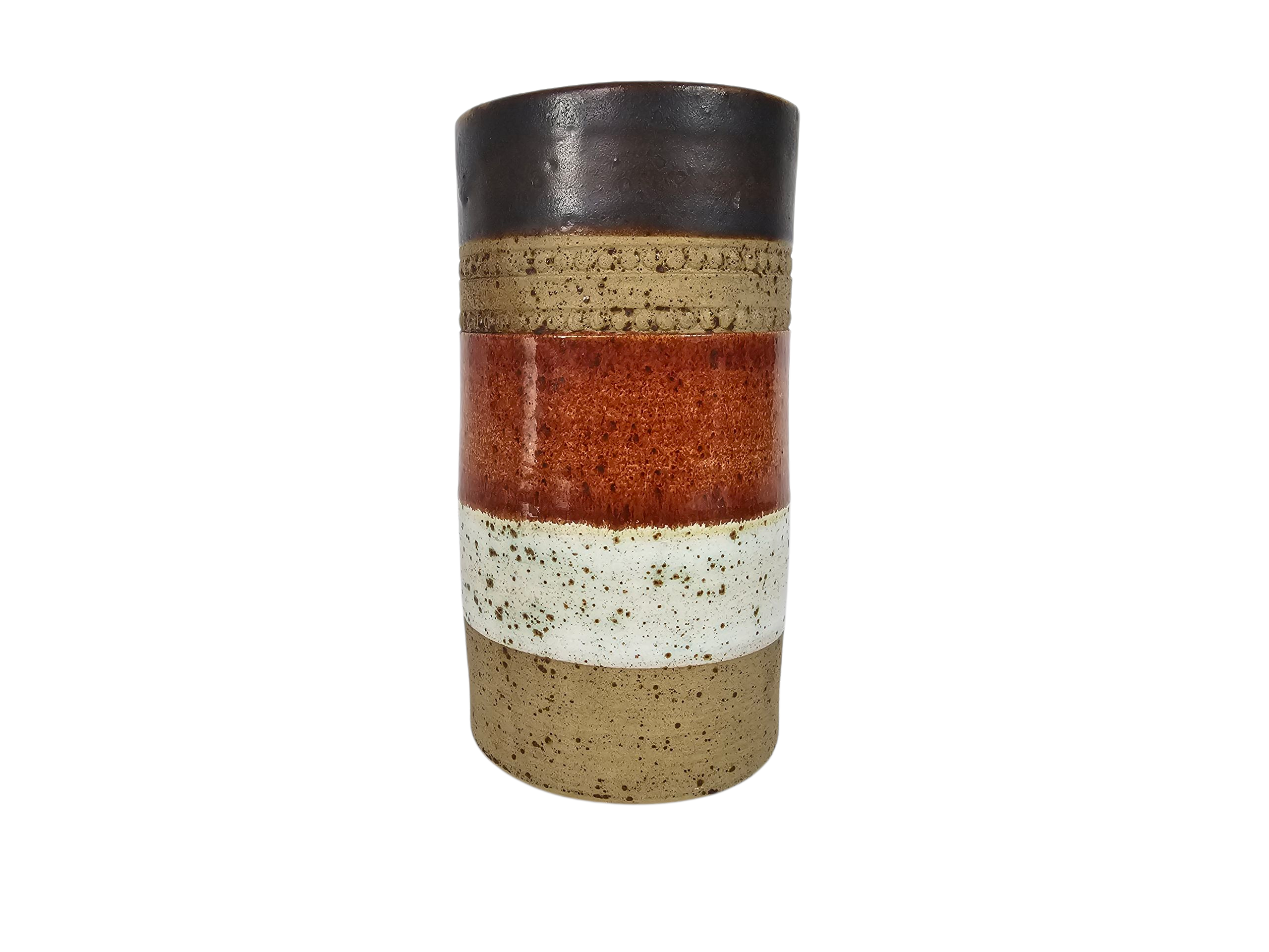 Denby Pottery - Made in England -  Bitossi stijl - vaas - 1980's
