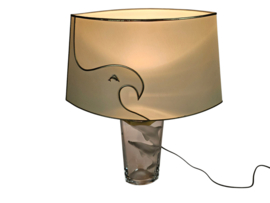 Nachtmann Leuchten design - Hollywood Regency stijl - kristal - tafellamp - West-Germany - 1975-2000